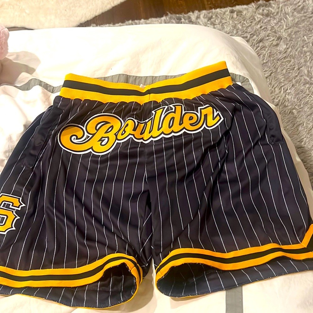 Basketball Shorts University of Colorado Boulder for Gameday